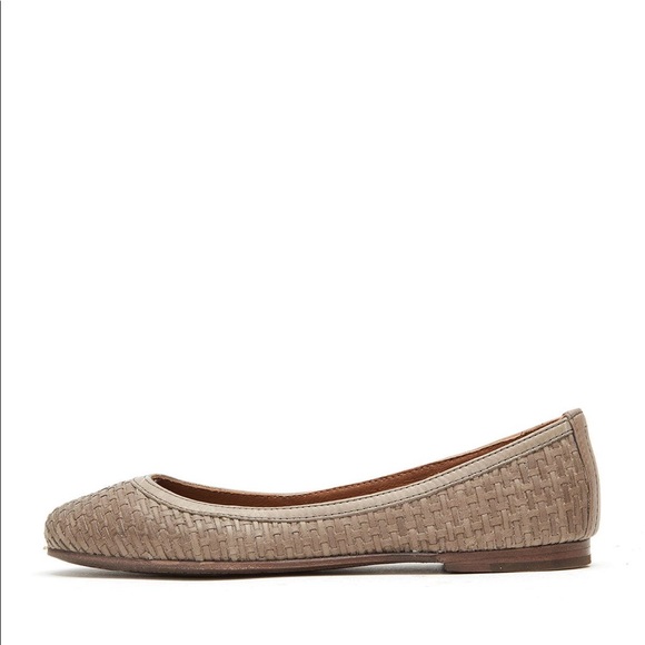 Frye Shoes - Frye Carson Woven Ballet Flats